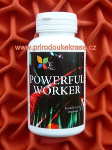 Queen Euniké Powerful Worker 60 tablet