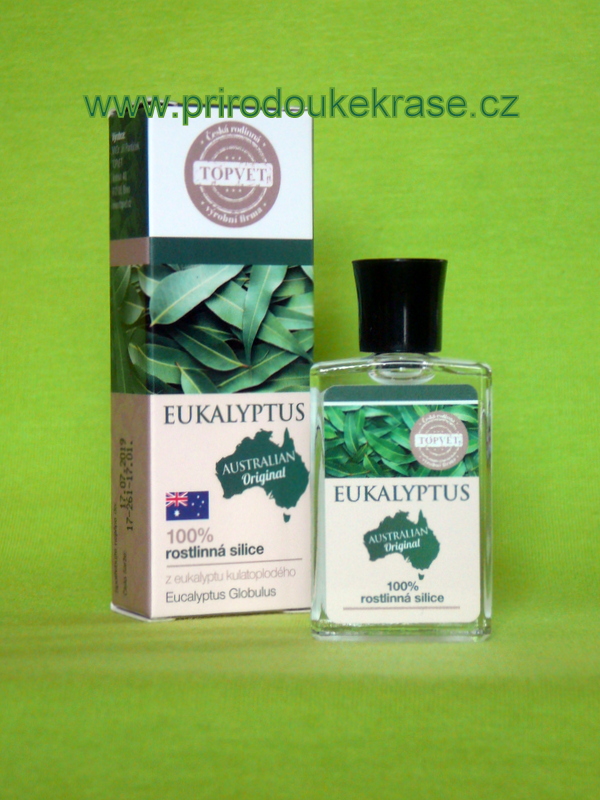 Green Idea Eukalypt - 100 % silice 10 ml