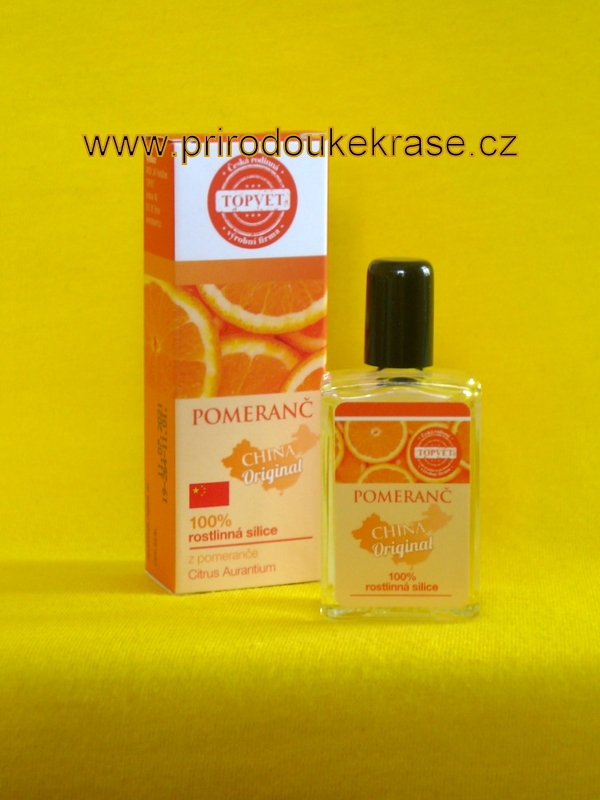 Green Idea Pomeranč 100 % silice 10 ml